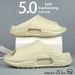 Couple's Summer Outdoor Sports Slippers Lightweight Casual Thick Soled Walking Sandals Men's Flip Flops for Beach Wading_vogvips.com