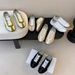 25 New Niche Fashion German Training Women's Flat Bottom, Casual, Breathable, Versatile, Forrest Gump Shoes, Lace Up_vogvips.com