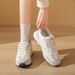 Dad Shoes Female Student Sports Running Shoes Casual Shoes Platform Height Increase_vogvips.com