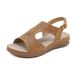 Z637-8 New 2025 For Women's Casual Lightweight Large Slope Heel Comfortable Sandals_vogvips.com