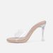 2025 New Product Slim Sandals, Simple Crystal Transparent Women's High Heel Slippers, Sexy And Fashionable, Outgoing_vogvips.com