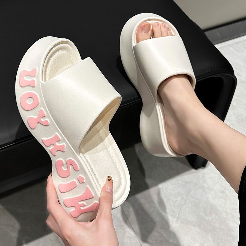 Women's Platform Sandals, 2025 New Summer Style, Non Slip, Height Increasing, Trendy, High End Sandals For Home And Outdoor Wear._vogvips.com