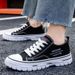 Summer New Lightweight Breathable Low Top Men's Sneakers Fashionable Korean Style Canvas Shoes Trendy Casual Footwear_vogvips.com