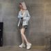 Hot-Selling For Women 2025 Summer Mesh Breathable Versatile Dad Student Sports Casual Shoes 2888_vogvips.com