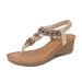 Travel Wedge Sandals Women's New Open-toe Holiday Travel Women's Shoes_vogvips.com