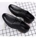 Dress Men's Leather Shoes Leather Shoes Round Head Dress Shoes_vogvips.com