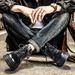 European Warm Series Men's Martin British Style Black Work Height Increasing Safety Shoes Desert Yellow Boots Men_vogvips.com