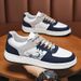 Autumn New Breathable Canvas Men's Korean Version Versatile White Sports Casual Board Shoes_vogvips.com