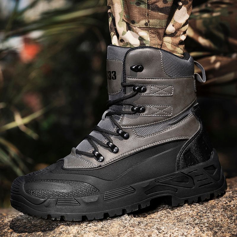 Outdoor Mountaineering Breathable Stream Walking Shoes Casual Men's Shoes Hiking Shoes Large Size Shoes_vogvips.com