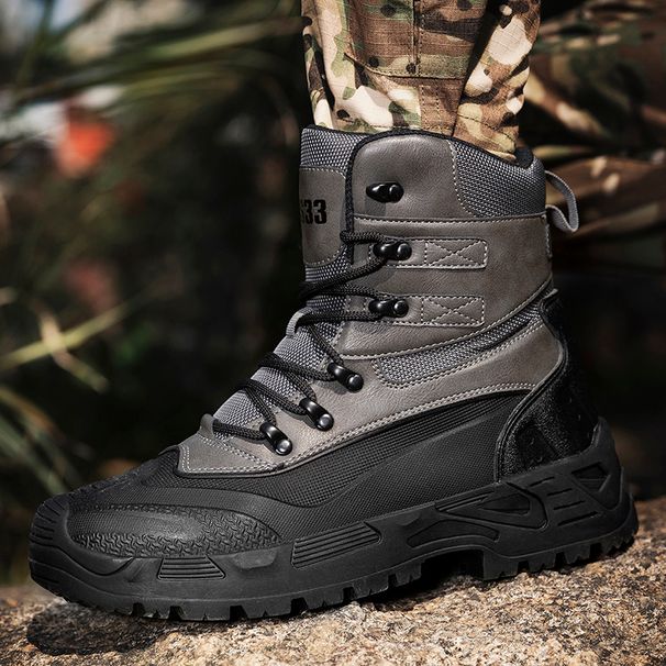 Outdoor Mountaineering Breathable Stream Walking Shoes Casual Men's Shoes Hiking Shoes Large Size Shoes_vogvips.com