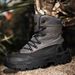 Outdoor Mountaineering Breathable Stream Walking Shoes Casual Men's Shoes Hiking Shoes Large Size Shoes_vogvips.com