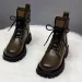 Soft Leather Thick Soled Martin For Women Spring, Summer Autumn Single Boots Winter Plush 2023 New British Style Popular_vogvips.com