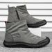 Martin Boots 2023 Autumn New High Top Ohi Surface Casual Trend Black Dirt-Resistant Work Shoes Non-Slip Men's Leather_vogvips.com