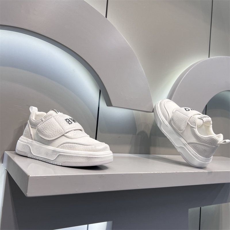 Newan-Style Mesh Cortez Popular Summer Odor-Resistant Cloth Shoes, Simple And Breathable Retro Distressed Men's Shoes_vogvips.com