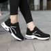 Women's Flat Soled Shoes New Version Of Air Cushion Casual Leather Sports Shoes_vogvips.com