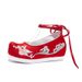 Bow Embroidered Upturned Shoes, Hanfu With Raised Sloping Heels Inside, Women's Single Shoes_vogvips.com
