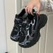 The New Dad Shoes Women Student Sports Running Shoes Casual Thick Bottom Height Increasing Shoes BL01_vogvips.com