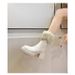 2025 New Shoes For Women, Winter Style, Fleece-Lined, Thickened, Warm Snow Boots_vogvips.com