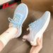Huili Women's Sneakers 2026 New Spring Model, Mesh Breathable Soft-soled Shoes, Lightweight Shock-absorbing Running Shoes For Women_vogvips.com