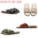 Women's Slippers, New Summer Style, Fashionable And Versatile Flat Sandals, Trendy Beach And Travel Sandals For Women, Perfect For Outdoor Wear._vogvips.com