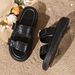 Women’s Shoes Large Size Thick Soled Slippers For Women Summer Height Increasing Casual Versatile Fashion Sandals For Women_vogvips.com