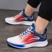Men's Lightweight Running Shoes – Breathable Mesh Sneakers With Cushioned EVA Sole, Comfortable Casual Sports Shoes For Daily Wear_vogvips.com
