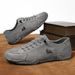 First Layer Leather Men's Shoes Low-top Men's Casual Shoes Martin Shoes Men's Octopus Men's Shoes_vogvips.com