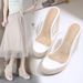 Women’s Shoes Summer New Sandals Wedge Heel Waterproof Platform Thick Bottom Sandals High Heel Rope Roman Sandals Large Size_vogvips.com