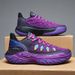 Men's Basketball Shoes Breathable Cushioning Non-Slip Wearable Runing Shoes Gym Training Athletic Basketball Sneakers For Women_vogvips.com