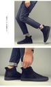 High-top Men's Cowhide Board Shoes, Velvet Warm Large-size Men's Boots, Martin Boots, Sports And Leisure Leather Shoes._vogvips.com