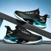 New China-Chic Popcorn Bottom Running Spring And Summer Men's Sneakers Commuter Shoes_vogvips.com