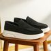 New Designer Men's Slip On Loafers Business Commute Comfortable Fashion Sneakers Daily Preppy Casual Men Leather Shoes_vogvips.com