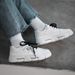 Thick Soled White For Female Students Korean Version Spring New Sports Height Increasing Board Trendy Casual Dad_vogvips.com
