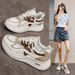 New Through The Net Casual Board Shoes Student Versatile Casual Sports Women's Shoes_vogvips.com