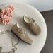 Women's Leather Slide Sandals H-Shaped Strap Flat Sandals Inner Height Increase Genuine Leather Cowhide Versatile Korean Version Fleece Lined Warm Fur_vogvips.com