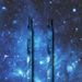 Galaxy Star flat shoelaces for men and women_vogvips.com