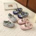 Ins Children's Sandals 2026 Spring/Summer New Korean Version Girls' Breathable Mesh Sports Shoes With Soft Soles_vogvips.com