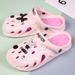Cross-border Women's Summer Thick-soled Closed-toe Outdoor Soft-soled Super Popular Non-slip Clogs And Sandals,_vogvips.com