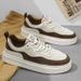 2025 Korean Edition Fashion Men's Casual Shoes Urban Design Slim Fit Low Top Sneakers Breathable Mesh For Streetwear_vogvips.com
