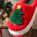 2024 New Christmas Tree Women's Home Unisex Autumn Winter Slippers Barcode Sticker Available_vogvips.com