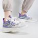 2026 Spring And Autumn New Fashion Casual Sneakers Walking Color Block Round Toe Soft Sole Women's Running Shoes_vogvips.com