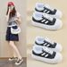canvas Shoes Female Students Platform Heightening Shoes Board Shoes Breathable Casual Street Shoes_vogvips.com