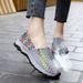 New Versatile Korean Handmade Woven Plus Size Women's Casual Flat Bottomed Lazy Shoes, And Tourist Trend 35C_vogvips.com