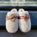 Correct Logo 1 Lamb Wool UG Closed-Toe Furry For Women Autumn Winter New Warm Fleece-Lined Flat Outdoor Slippers Cotton Shoes_vogvips.com