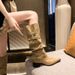 2025 Autumn Winter New Pointed Toe Thick Tube Over-the-Knee Long Boots High Heel Women's Shoes_vogvips.com