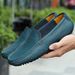 Breathable Mocasines Casual Loafers Leather Shoes For Men Slip On Formal Italian Driving Flat Chaussure Homme_vogvips.com