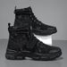 Camouflage Martin Boots Men, High-Top, Autumn And Winter Canvas Casual Work Shoes, Large For Wide Feet, Men's Shoes Size_vogvips.com