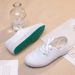 Kids Canvas Shoelace 61 White Shoes_vogvips.com