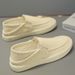 Canvas Shoes Summer Linen Slip-On Sports Casual Sneakers Trendy Comfortable Footwear_vogvips.com