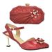 Fashion Design Stiletto Sandals With Dinner Set Rhinestone Evening Clutch Bag_vogvips.com